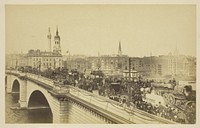 London Bridge by Unknown