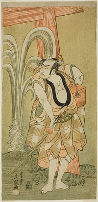 The Actor Otani Hiroji III in an Unidentified Role by Ippitsusai Buncho