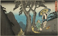 Act 5 (Godanme), from the series "The Revenge of the Loyal Retainers (Chushingura)" by Utagawa Hiroshige