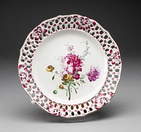 Plate by Joseph Hannong Manufactory (Manufacturer)
