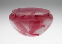 Bowl by Émile Gallé