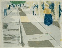 The Avenue by Édouard Jean Vuillard