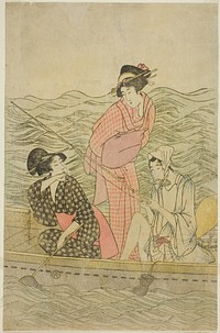 Fishing Excursion by Kitagawa Utamaro