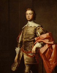 John Van der Wall by Thomas Hudson