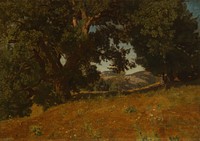 Landscape by Eugène Blery