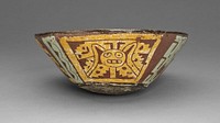 Bowl with Abstract and Geometric Designs by Jalisco