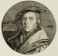 Portrait of Reinneir by Jacob Binck
