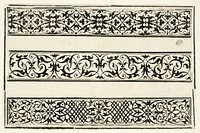 Ornamental Panels by Hans Rudolf Manuel Deutsch