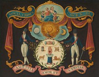 Emblems for Royal Crown Lodge No. 22 by Artist unknown