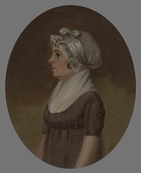 Mrs. Benjamin Schaum (Anna Maria Heckensweiler) by Jacob Eichholtz