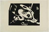 The Bull by Franz Marc