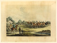 Saint Albans Grand Steeple Chase by James Pollard