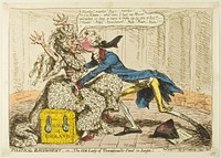 Political-Ravishment by James Gillray