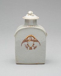 Tea Caddy with Cover