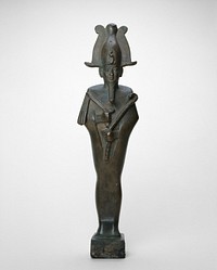 Statuette of Osiris by Ancient Egyptian