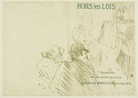 Homage to Molière by Henri de Toulouse-Lautrec