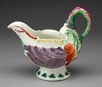 Cream Boat by Worcester Porcelain Factory (Manufacturer)