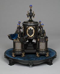 Cigar and Tobacco Stand by Adolf Johan Lindberg (Maker)