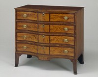 Chest of Drawers by Artist unknown