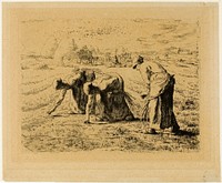 The Gleaners by Jean François Millet