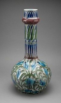 Vase by William De Morgan