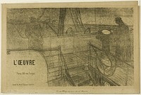 Prospectus—Programme de l'Oeuvre by Henri de Toulouse-Lautrec