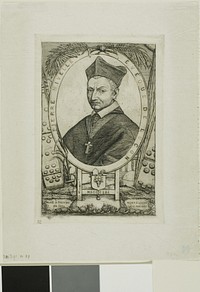 Portrait of Pierre Nivelle, Bishop of Luçon by Charles Meryon