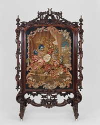 Fire Screen by Artist unknown