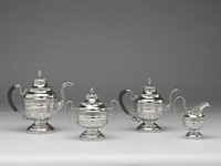 Tea and Coffee Service by Jean-Simon Chaudron