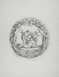Drunken Silenus (the "Tazza Farnese") by Annibale Carracci