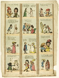 Grotesque Borders for Halls & Rooms by Thomas Rowlandson