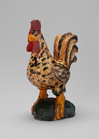 Rooster by Wilhelm Schimmel