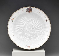 Dish from the Swan Service by Meissen Porcelain Manufactory (Manufacturer)