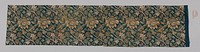 Wey for a Valance by William Morris (Designer)