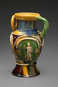 Jug with Adam and Eve by Paul Preunig