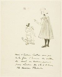 Invitation to an Exhibition by Henri de Toulouse-Lautrec