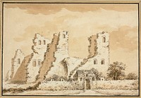 Altena Castle, Near Delft, Demolished in 1572 by Abraham Rademaker