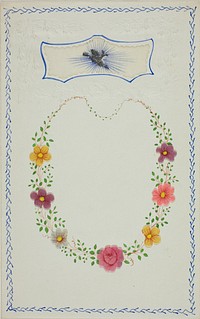 Untitled Valentine (Dove with Letter)