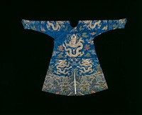 Man's Jifu (Semiformal Court Robe) by Manchu