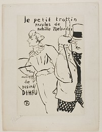 The Little Errand Girl by Henri de Toulouse-Lautrec