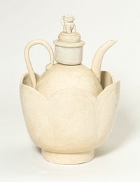 Wine Ewer and Warming Bowl