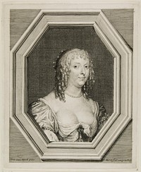 Anne-Sophie Herbert, Comtess de Carnarvon by Jean Morin