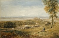 Lancaster: Peace and War by David Cox, the elder