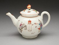 Teapot by Worcester Porcelain Factory (Manufacturer)