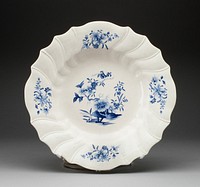 Dish by Tournai Porcelain Manufactory (Manufacturer)