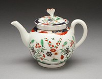 Teapot by Worcester Porcelain Factory (Manufacturer)