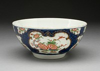 Slop Bowl by Worcester Porcelain Factory (Manufacturer)