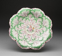 Dish by Worcester Porcelain Factory (Manufacturer)