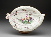 Dish by Worcester Porcelain Factory (Manufacturer)