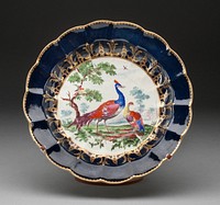 Dish by Worcester Porcelain Factory (Manufacturer)